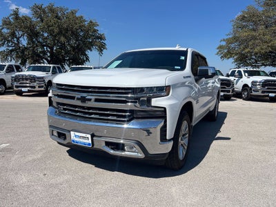 2020 Chevrolet Silverado 1500 2WD Crew Cab Short Bed LTZ