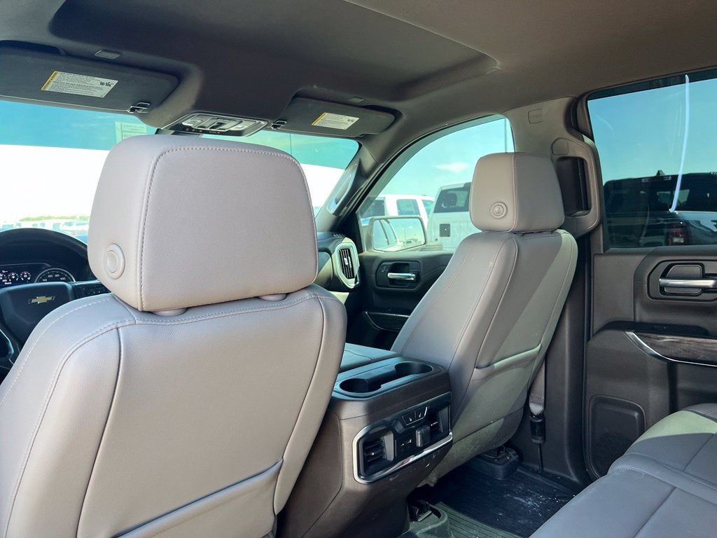 2020 Chevrolet Silverado 1500 2WD Crew Cab Short Bed LTZ