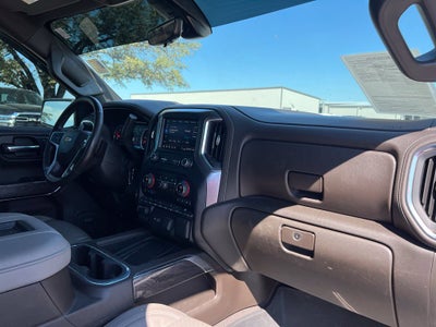 2020 Chevrolet Silverado 1500 2WD Crew Cab Short Bed LTZ