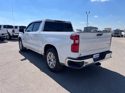 2020 Chevrolet Silverado 1500 2WD Crew Cab Short Bed LTZ