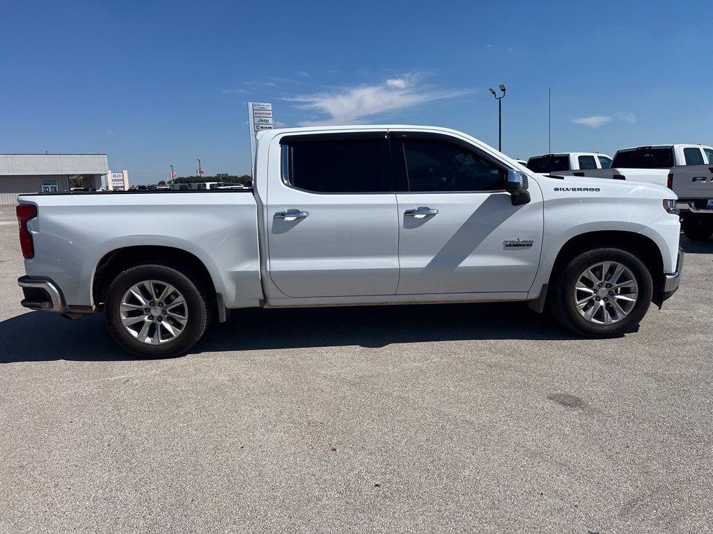 2020 Chevrolet Silverado 1500 2WD Crew Cab Short Bed LTZ
