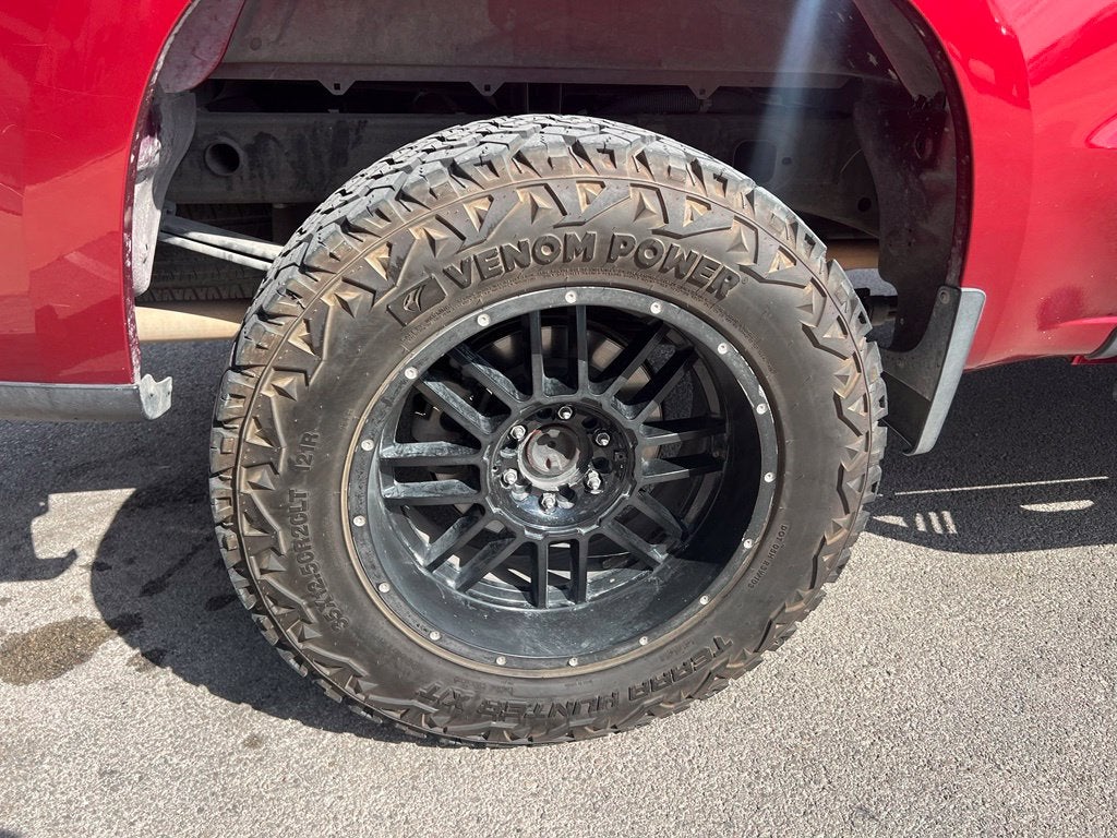 2020 Chevrolet Silverado 1500 4WD Crew Cab Short Bed Custom Trail Boss