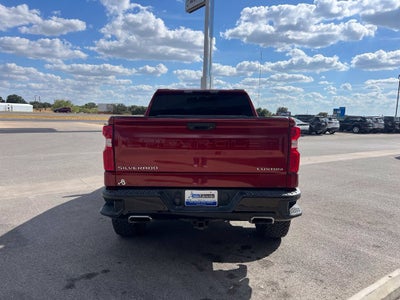 2020 Chevrolet Silverado 1500 4WD Crew Cab Short Bed Custom Trail Boss