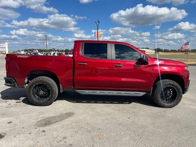 2020 Chevrolet Silverado 1500 4WD Crew Cab Short Bed Custom Trail Boss