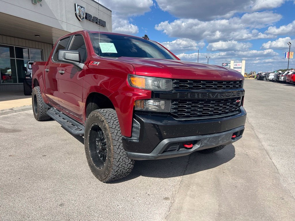 2020 Chevrolet Silverado 1500 4WD Crew Cab Short Bed Custom Trail Boss