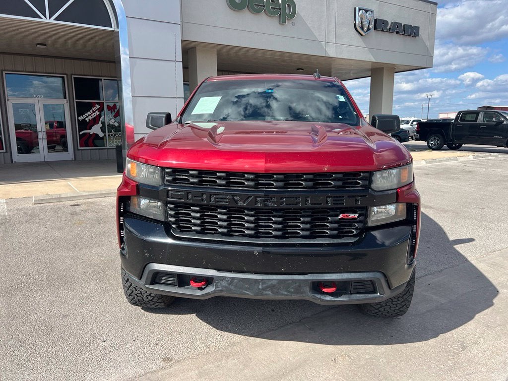 2020 Chevrolet Silverado 1500 4WD Crew Cab Short Bed Custom Trail Boss