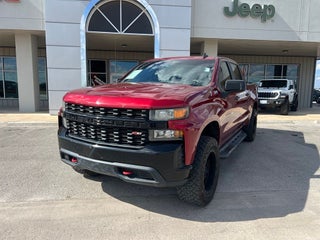 2020 Chevrolet Silverado 1500 4WD Crew Cab Short Bed Custom Trail Boss