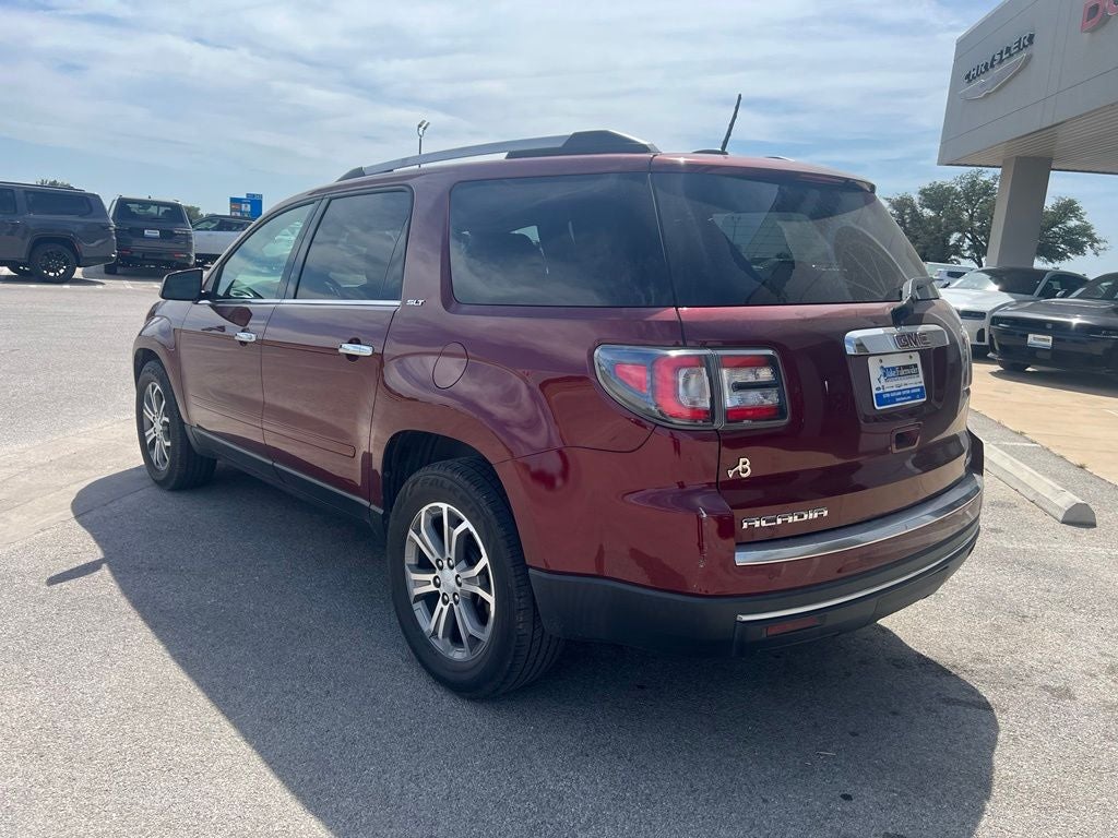 2016 GMC Acadia SLT-1