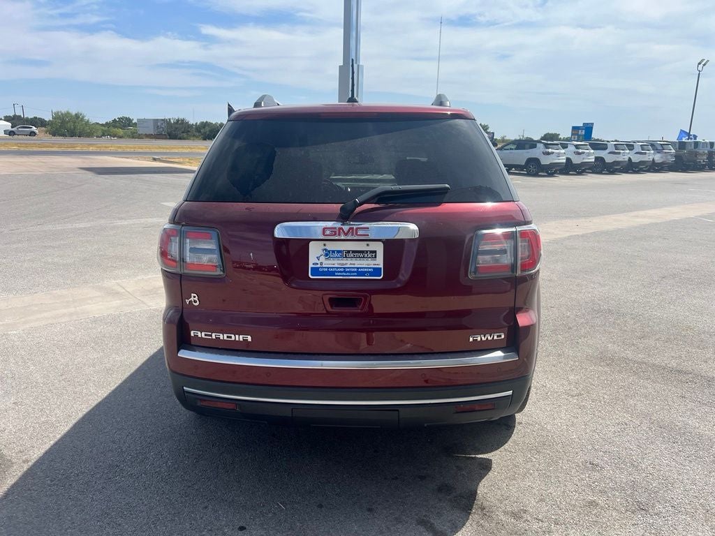 2016 GMC Acadia SLT-1