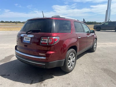 2016 GMC Acadia SLT-1