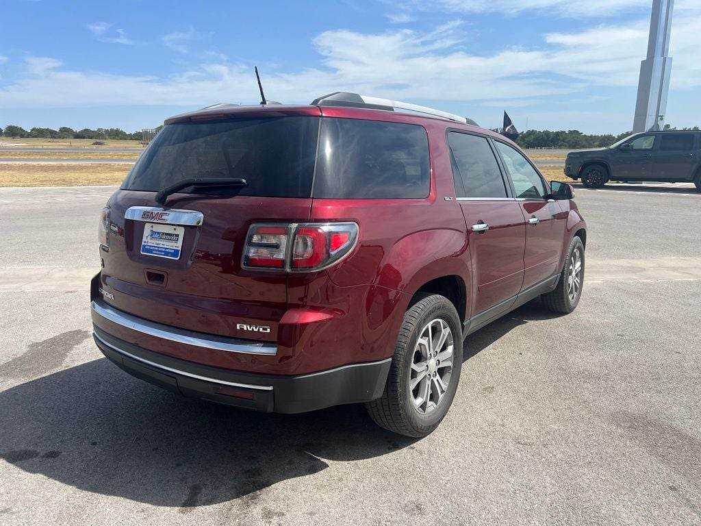 2016 GMC Acadia SLT-1