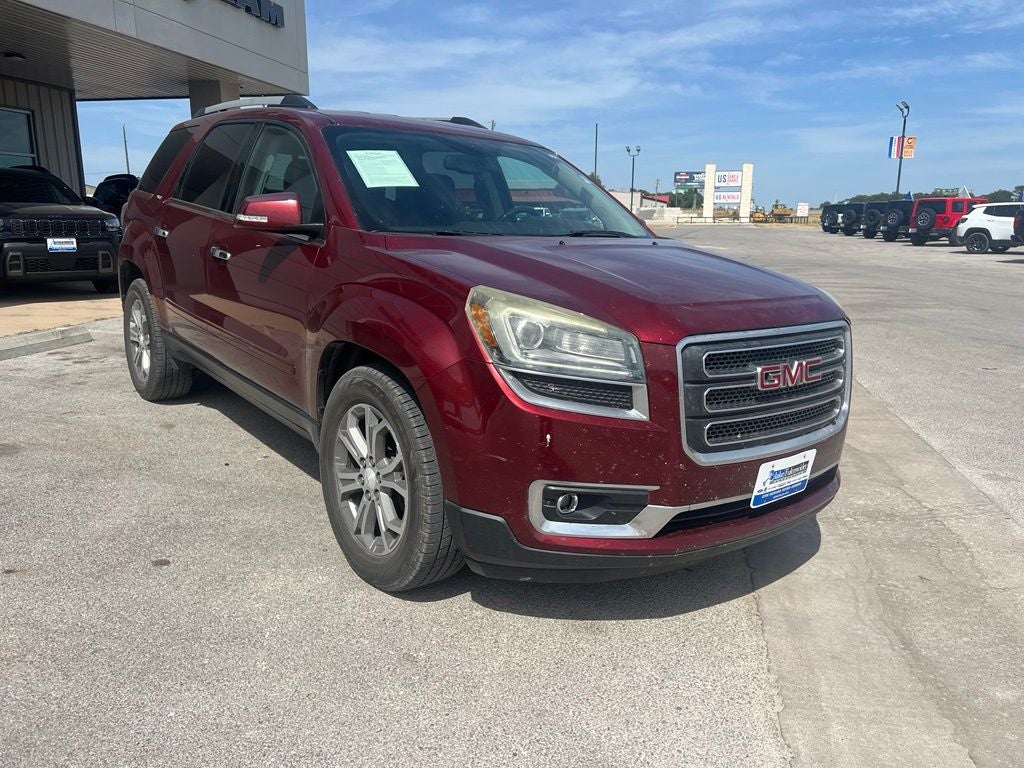 2016 GMC Acadia SLT-1