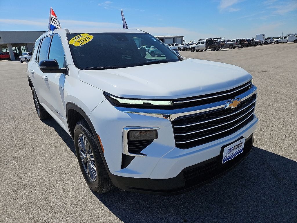 2026 Chevrolet Traverse FWD LT