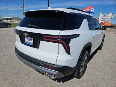 2026 Chevrolet Traverse FWD LT
