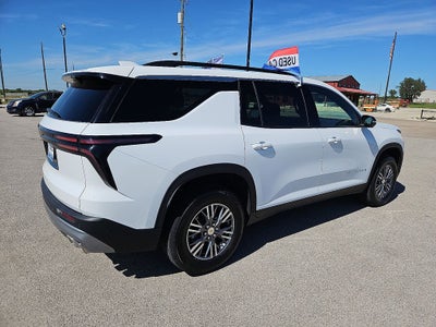 2026 Chevrolet Traverse FWD LT