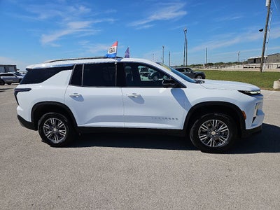 2026 Chevrolet Traverse FWD LT