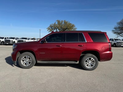 2017 Chevrolet Tahoe LT