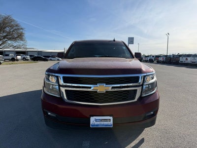 2017 Chevrolet Tahoe LT