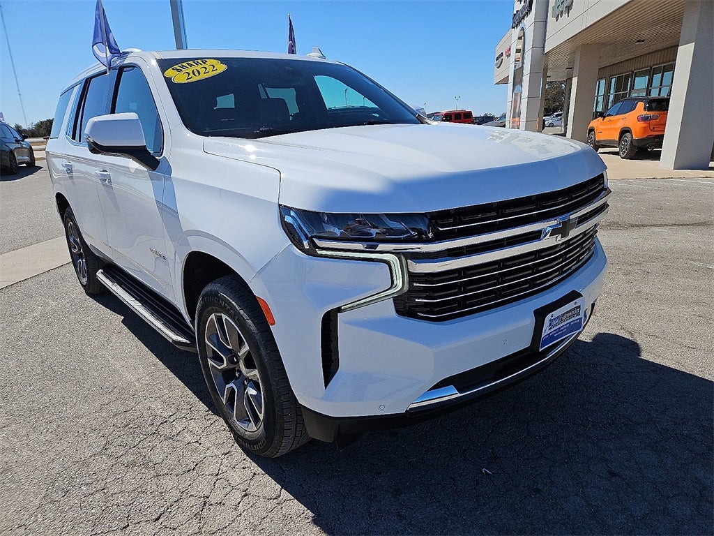 2022 Chevrolet Tahoe 2WD LT