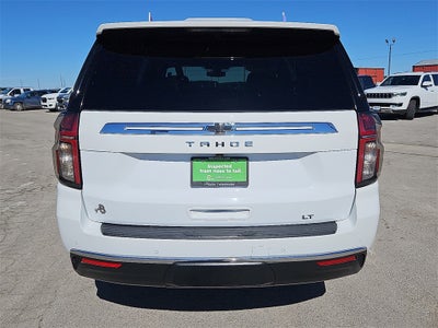 2022 Chevrolet Tahoe 2WD LT