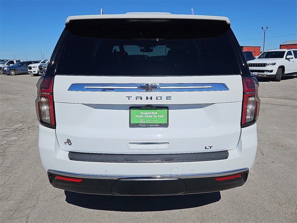 2022 Chevrolet Tahoe 2WD LT