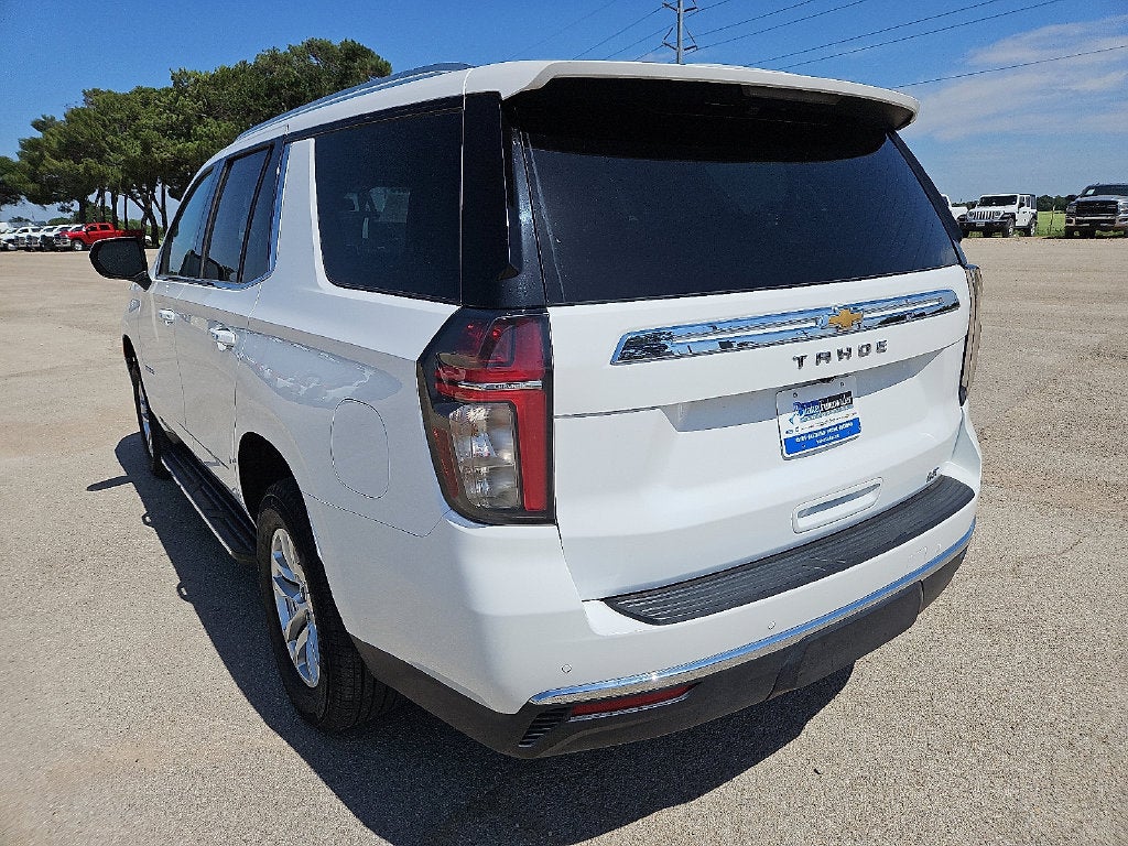 2024 Chevrolet Tahoe 4WD LT