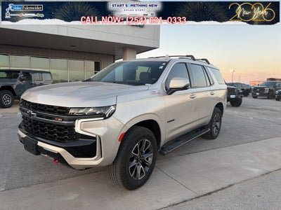 2022 Chevrolet Tahoe 4WD Z71