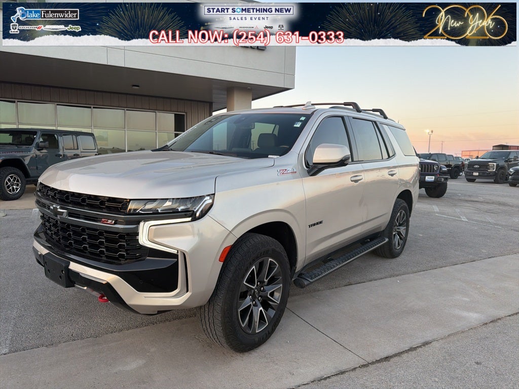 2022 Chevrolet Tahoe 4WD Z71