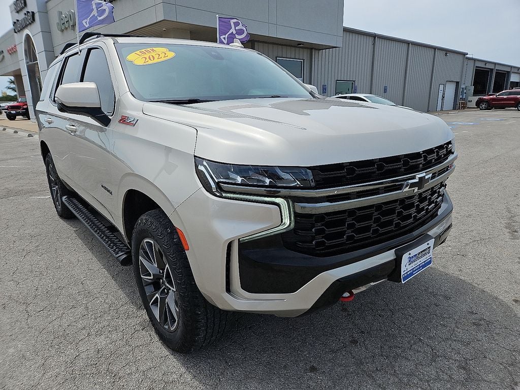 2022 Chevrolet Tahoe 4WD Z71