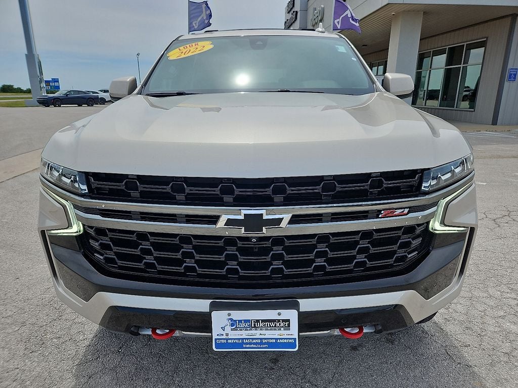 2022 Chevrolet Tahoe 4WD Z71