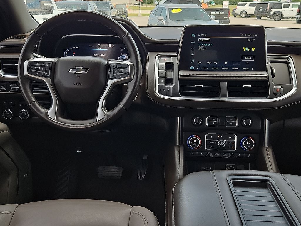 2022 Chevrolet Tahoe 4WD Z71