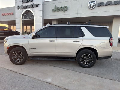 2022 Chevrolet Tahoe 4WD Z71