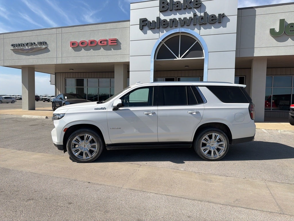 2021 Chevrolet Tahoe 4WD High Country