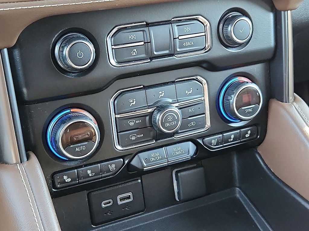 2021 Chevrolet Tahoe 4WD High Country