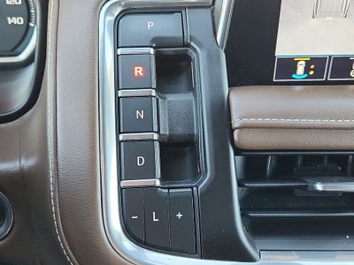 2021 Chevrolet Tahoe 4WD High Country