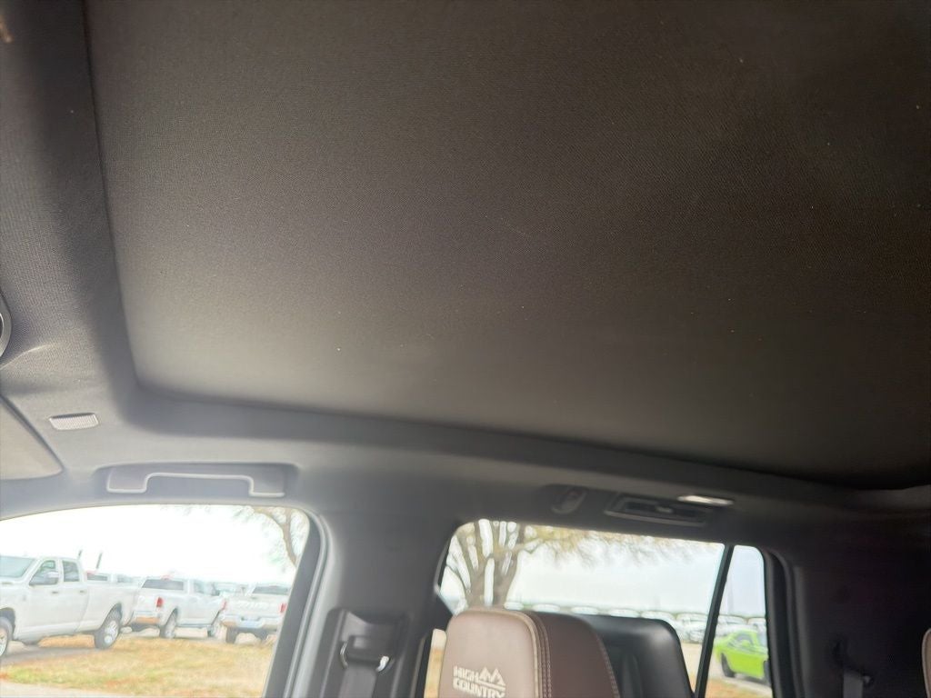 2021 Chevrolet Tahoe 4WD High Country