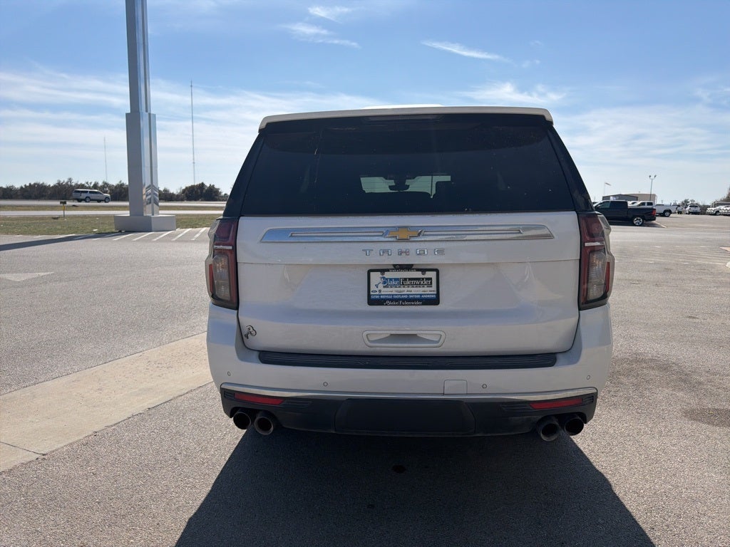 2021 Chevrolet Tahoe 4WD High Country