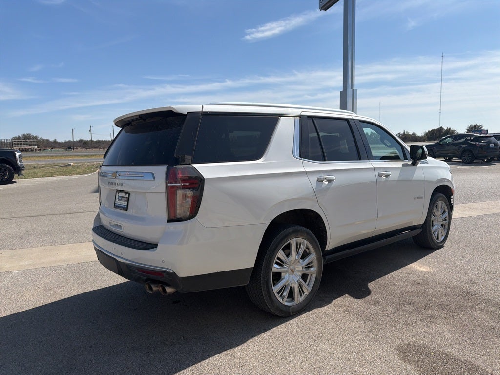 2021 Chevrolet Tahoe 4WD High Country
