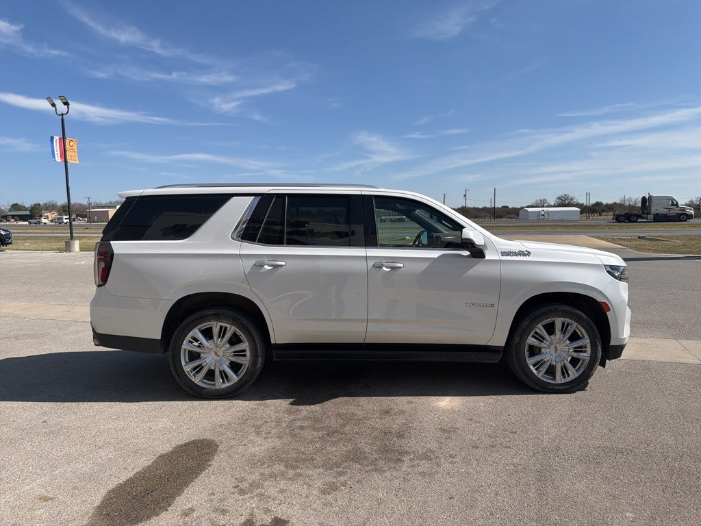 2021 Chevrolet Tahoe 4WD High Country