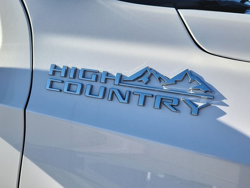 2021 Chevrolet Tahoe 4WD High Country