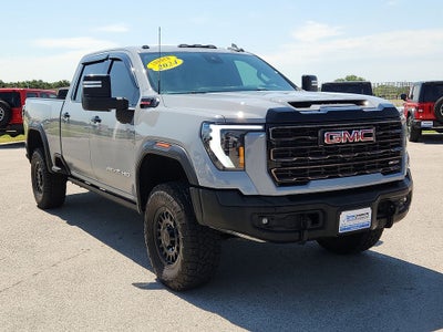 2024 GMC Sierra 2500HD 4WD Crew Cab Standard Bed AT4X