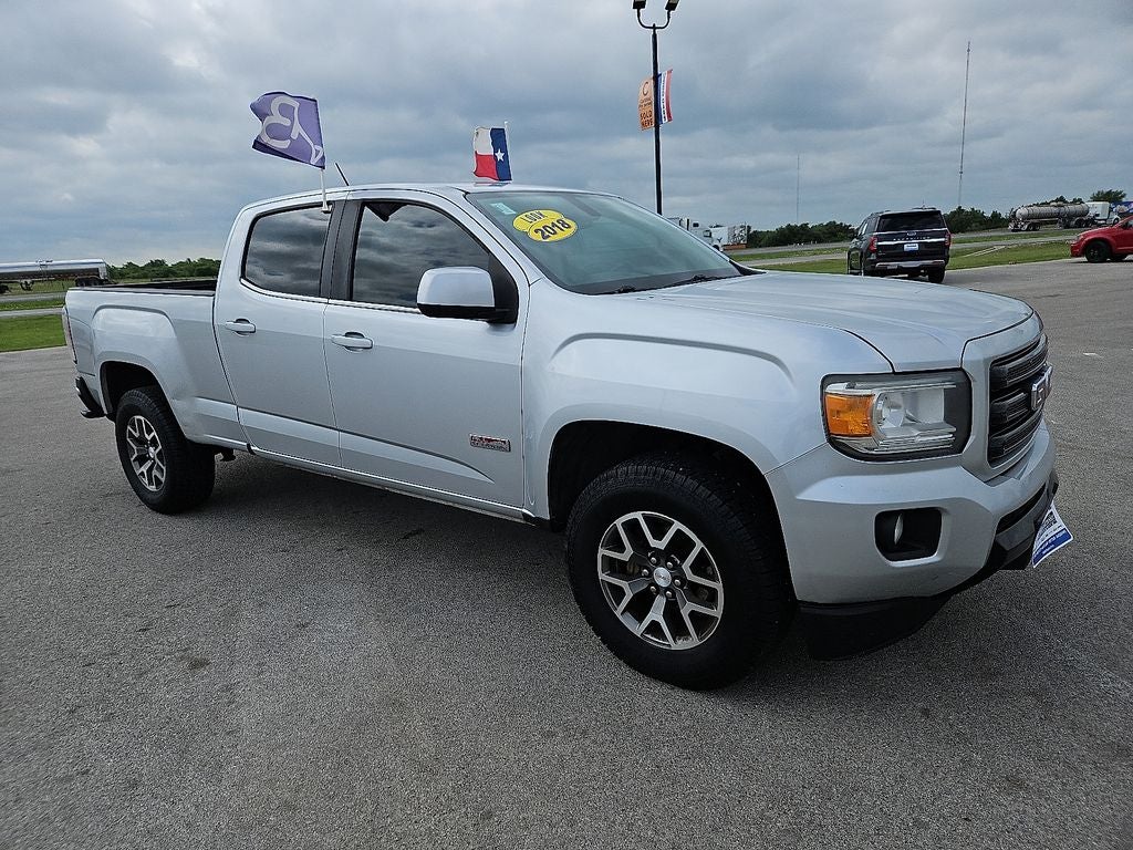 2018 GMC Canyon All Terrain w/Cloth