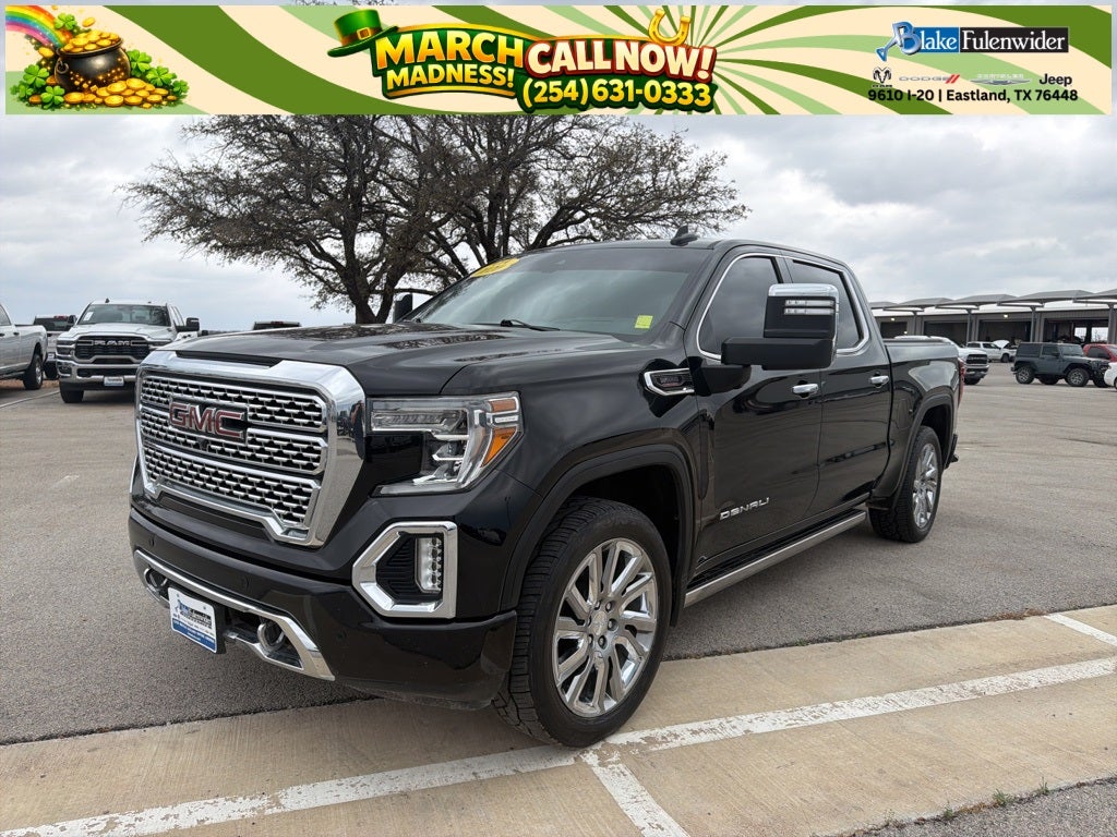 2020 GMC Sierra 1500 4WD Crew Cab Short Box Denali
