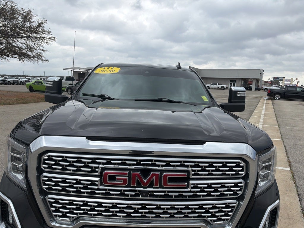 2020 GMC Sierra 1500 4WD Crew Cab Short Box Denali