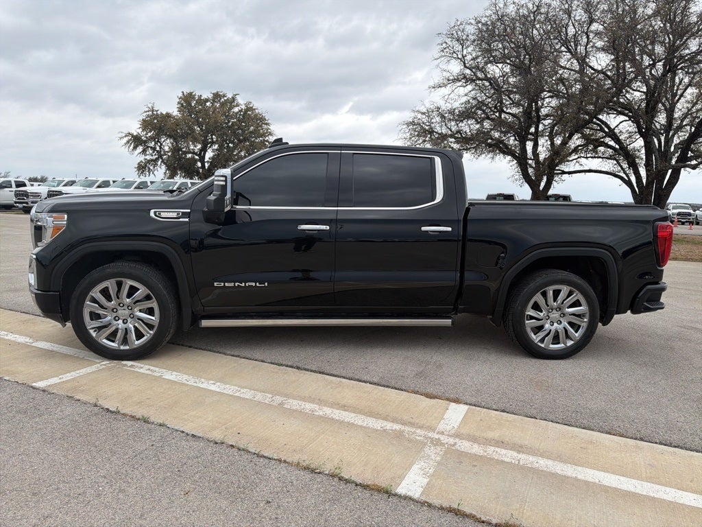 2020 GMC Sierra 1500 4WD Crew Cab Short Box Denali
