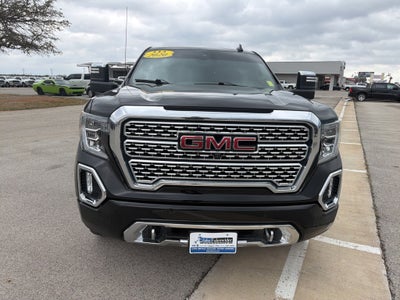 2020 GMC Sierra 1500 4WD Crew Cab Short Box Denali