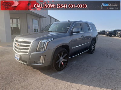 2019 Cadillac Escalade Luxury