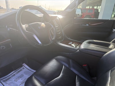 2019 Cadillac Escalade Luxury