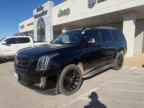 2020 Cadillac Escalade 4WD Luxury