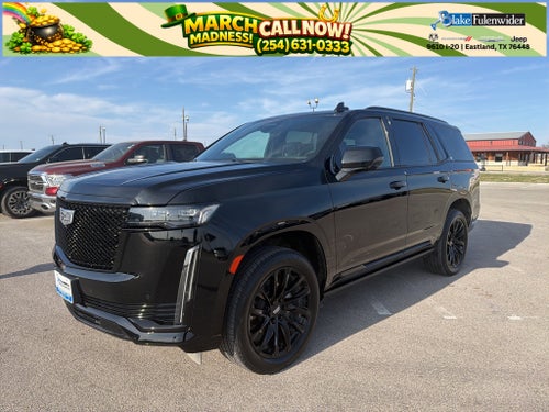 2023 Cadillac Escalade 4WD Sport